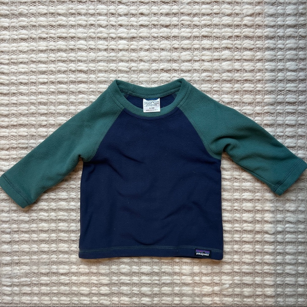 Patagonia fleece top